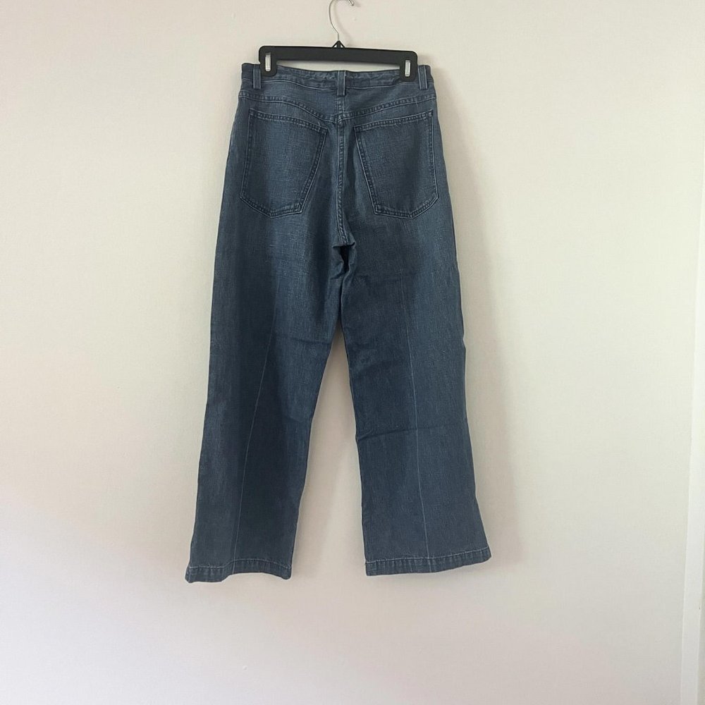 Like New Rachel Comey Montego Pant Wide Leg Jeans - Picture 3 of 4